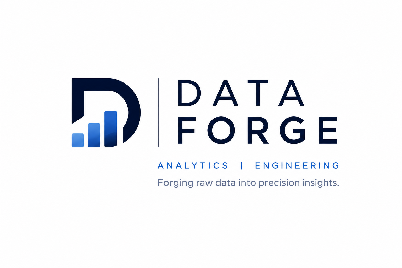 Data Forge Analytics Engineering logo